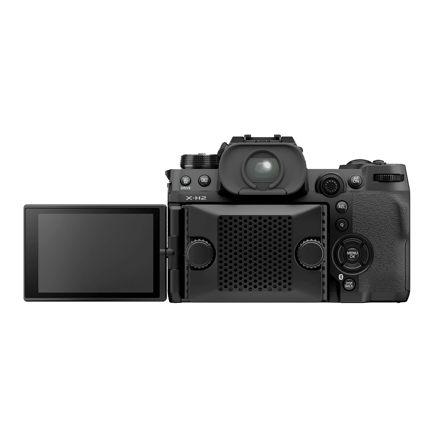 Fujifilm X-H2 Mirrorless Camera Body - Black - Image 2