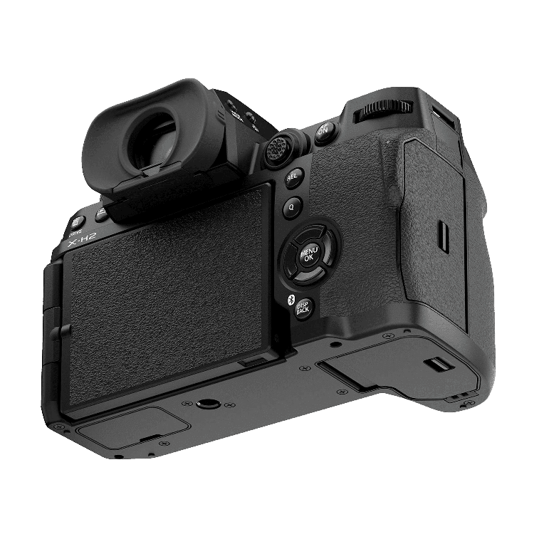 Fujifilm X-H2 Mirrorless Camera Body - Black - Image 4