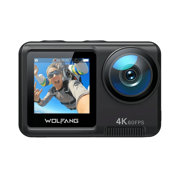 WOLFANG GA420 Action Camera 4K 60FPS 24MP
